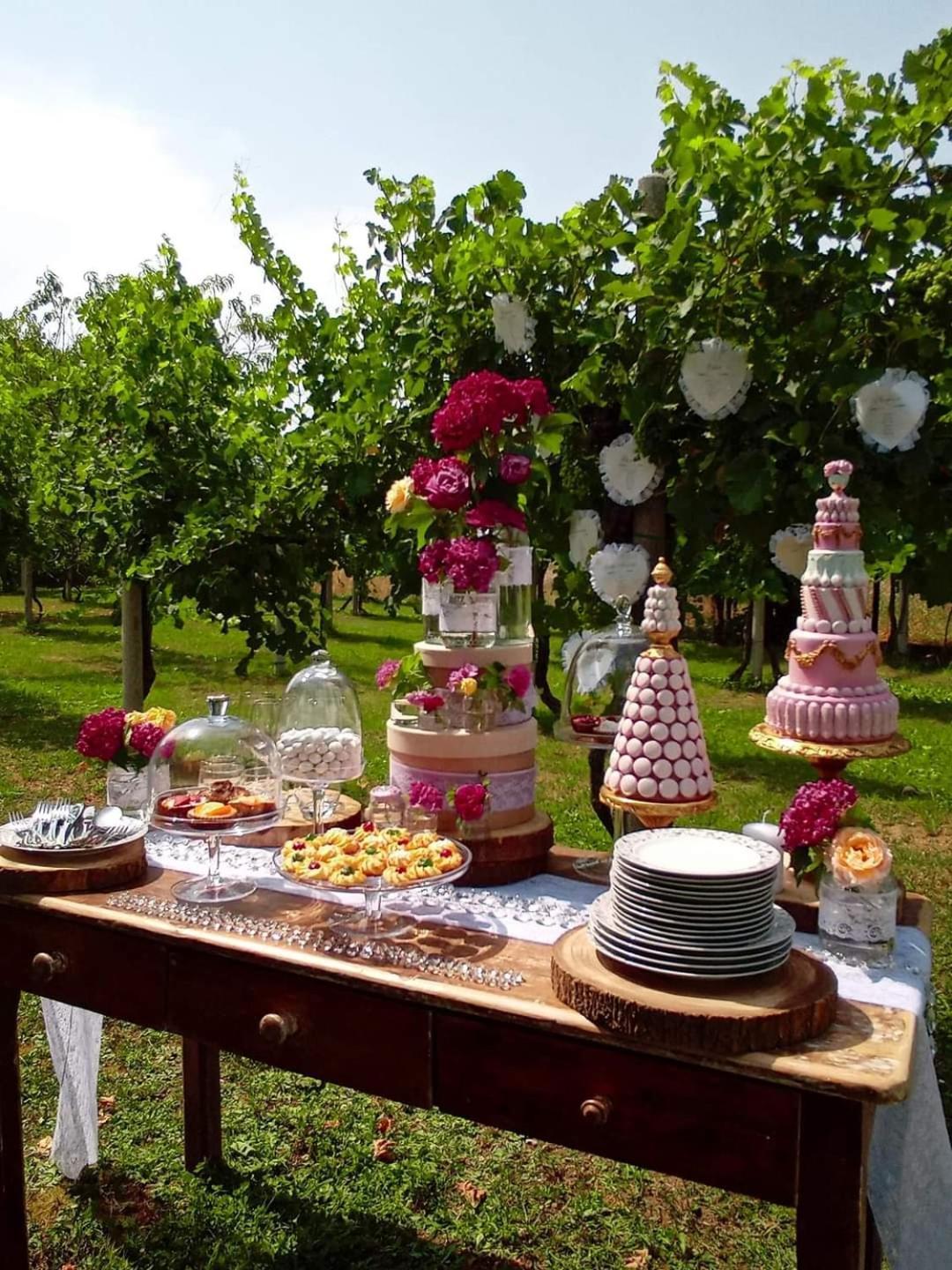 Bed and Breakfast La Cjase Di Pieri E Vilme Udine Exterior foto